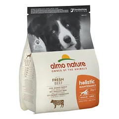 Almo Nature Holistic Maintenance M/L su jautiena sausas maistas šunims su jautiena, 2 kg