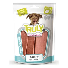 Truly skanėstas vyresniems šunims, juostelės, 100g nuotrauka
