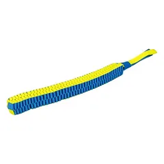 Duvo+ žaislas šunims Nylon Tug Stick, mėlynas/geltonas