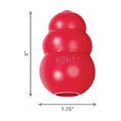 KONG žaislas graužikams Small Animal, mažas — 5 nuotrauka