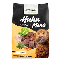 proCani Huhn-Menü-Nuggets NAPFFERTIG