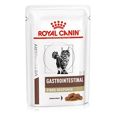 Royal Canin Gastrointestinal Fibre Response konservai katėms padaže