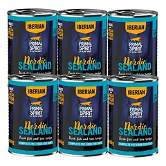 PRIMAL SPIRIT Iberian Nordic Sealand 6x400 g skardinė