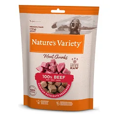Nature’s Variety Meat Chunks (jautiena) 50 g — 4 nuotrauka