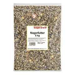 Supravit Nagerfutter & Kleintierfutter- natürliche Futtermischung für Nager