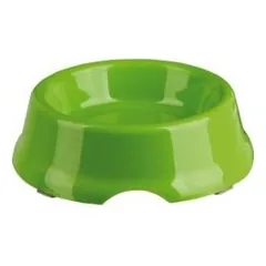 Trixie plastikinis dubenėlis su guminėmis kojelėmis 0.5 l /14 cm