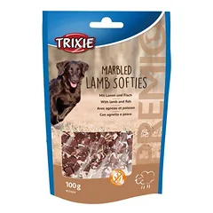 Trixie Skanėstas šunims – Marbled Softies su ėriena ir žuvimi 100g