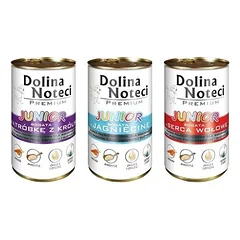 Dolina Noteci PREMIUM Junior Skonių mišinys 18 x 400 g