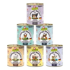 GranataPet Liebling's Mahlzeit mišrus rinkinys, drėgnas maistas šunims 6 x 800 g