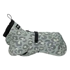 PAIKKA atspindintis lietpaltis šunims Visibility Raincoat, green leo