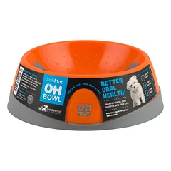 OH Bowl Small - dubenėlis mažiems šunims, palaikantis burnos higieną, Zielony / 250ml — 2 nuotrauka