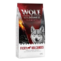 Wolf of Wilderness Monoprotein Lamm  "Fiery Volcanoes"