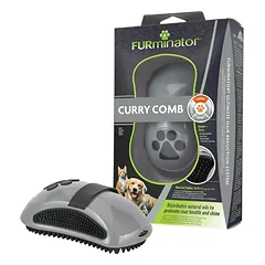 FURminator guminės šukos šunims ir katėms