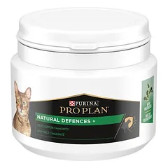 PRO PLAN Cat Adult Natural Defences Supplement milteliai, papildas katėms, 50 - 79 g — 2 nuotrauka
