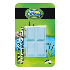 AQUA NOVA Pond Algae Block 20g (800l) DUMBLIŲ šalinimui tvenkiniuose