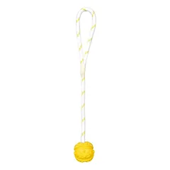TRIXIE Aqua Toy kamuolys su virve, plūduriuojantis, natūrali guma, ø 4.5-35cm