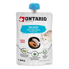 ONTARIO Salmon Fresh Meat Paste su lašiša 90g