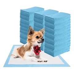 GIANTEX  saugstarke Welpenpads mit PE-Folie für Hunde und Haustiere, 100 vnt. vienkartinių sugeriančių paklotų 75 x 90 cm — 2 nuotrauka