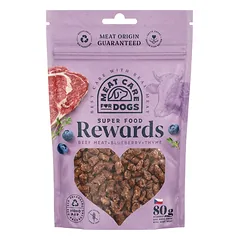 Rewards šuo su jautiena su mėlynėmis ir čiobreliais 80 g