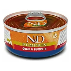 Farmina N&D Cat Pumpkin Adult Quail & Pumpkin 70 g photo