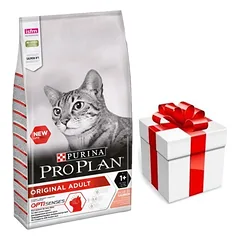 PURINA Pro Plan Original Adult Salmon 10kg + Staigmena katei