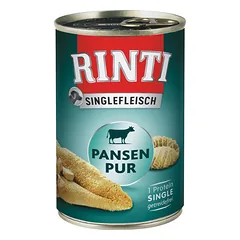 RINTI Singlefleisch Rumen Pure 400 g monoproteininas prieskrandis