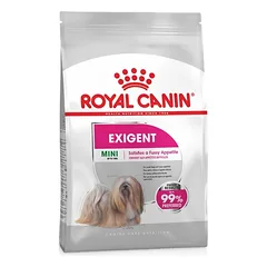 Royal Canin CCN Mini Exigent sausas šunų ėdalas suaugusiems ir subrendusiems mažų veislių šunims, išrankiems valgyti, 1 kg