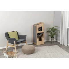 Trixie CityStyle kačių draskyklė 105 cm ruda pilka — 2 nuotrauka