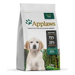 Applaws Puppy su višta mažų ir vidutinių veislių šuniukams, sausas maistas, > 10 kg — 2 nuotrauka