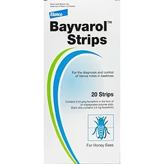 BAYVAROL, avilio juostelės nuo erkių bitėms N20 — 2 nuotrauka