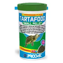 PRODAC TARTAFOOD SMALL PELLET maistas vėžliams 250ml 75g