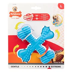 Nylabone Extreme X formos jautienos kramtukas - tvirtas kramtukas šunims, jautienos skonio — 3 nuotrauka