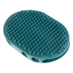Gimdog Double Sided Oval Brush 11,5x15cm ovalios šukos ant delno dvipusės