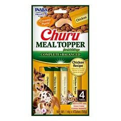 CHURU Meal Topper skanėstas su vištiena šunims, 4 vnt.