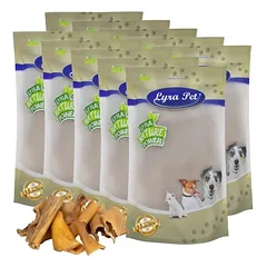 Lyra Pet® jautienos galvos odos nuopjovos 4 - 8 cm — 3 nuotrauka
