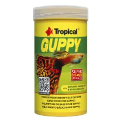 Tropical Guppy pašaras žuvims - Pet24