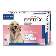 VIRBAC - EFFITIX HUND (20-40 KG) - VIRBAC