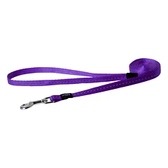 ROGZ minkštas atspindintis violetinis pavadys HL14E