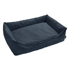 HUNTER EIBY sofa šunims, 100x70 cm, mėlyna — 1 nuotrauka