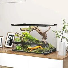 Roplių terariumas, 48 l, 50 × 35 × 30 cm — 2 nuotrauka