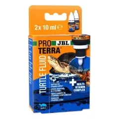 JBL ProTerra vitaminai vandens vėžliams, 2x10 ml