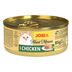 JosiCat Finest Mousse Chicken paštetas katėms su vištiena, 85 g