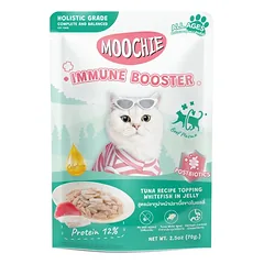 MOOCHIE Imuninės sistemos stiprinimo tunų receptas su balta žuvimi želė (imuninės sistemos stiprinimas) 70 g