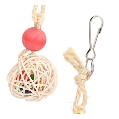 Nobleza toy for hamsters, wooden, 14x5cm — 4 nuotrauka