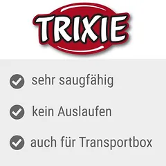 Trixie paklotai šuniukams Nappy-Stubenrein, L 60 x B 60 cm, 40 vnt. — 3 nuotrauka