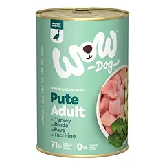 WOW Adult drėgnas maistas šunims 6 x 400 g — 2 nuotrauka