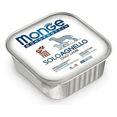 Monge Monoprotein konservai šunims su ėriena 12x150g