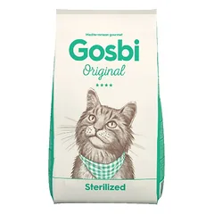 Gosbi sausas maistas sterilizuotoms katėms Original Cat Sterilised, 7 kg