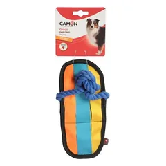 Garden Fun Camon “Flip Flops” žaislas šuniui su kišenėle ir pypsiuku, 22 cm