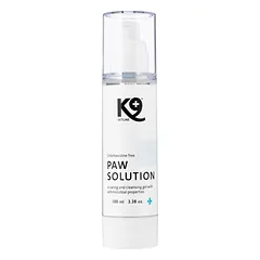 K9 Vet Paw Solution - antibacterial and antifungal preparation for paws, nose, and skin folds, 100ml — 2 nuotrauka